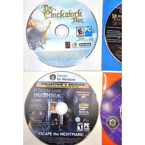 PC Game Collection: Bejeweled Twist Bejeweled & Alchemy Dark Tales Twisted Lands - Picture 2 of 8